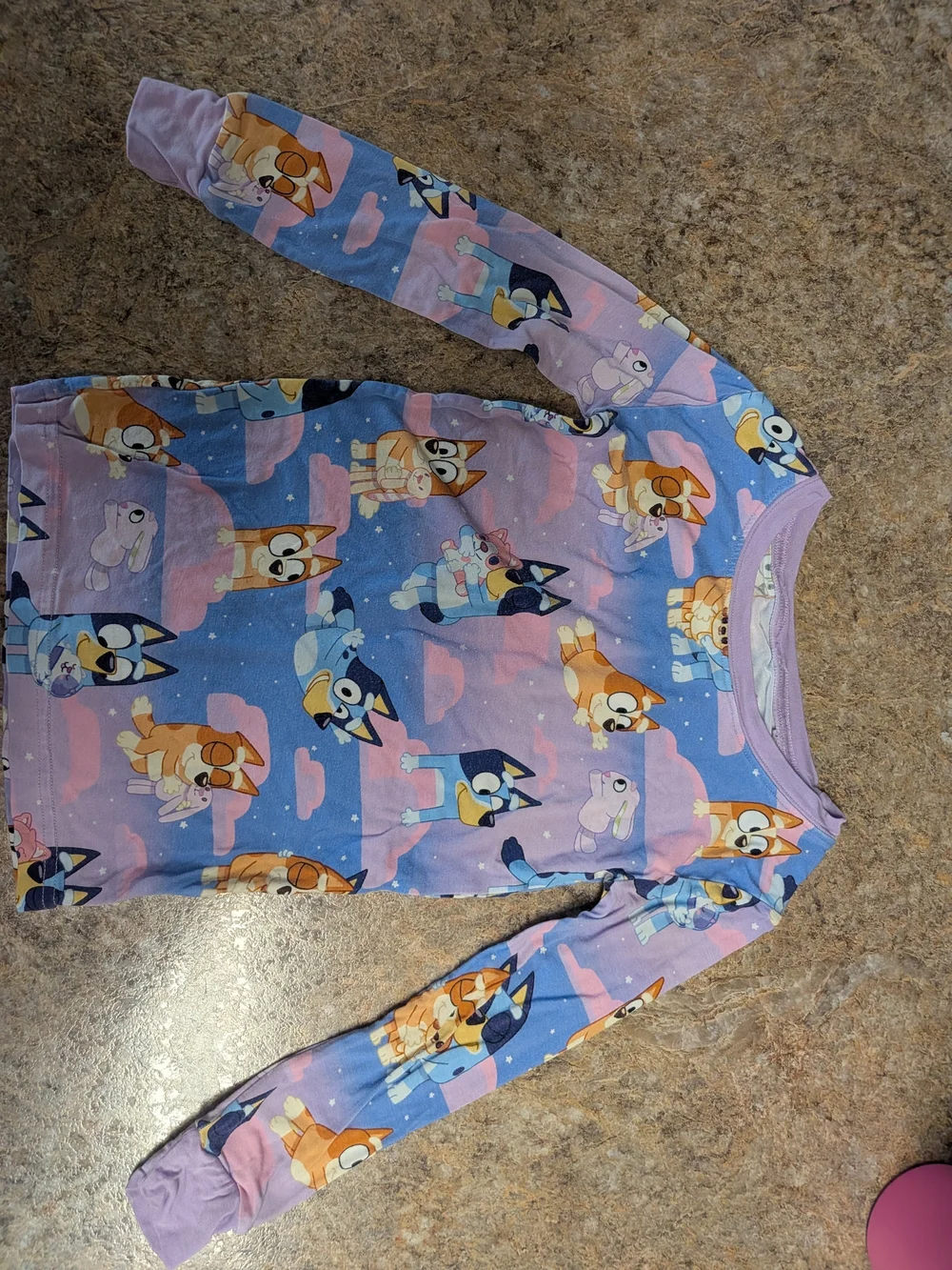 Little Sleepies Bluey Pajamas